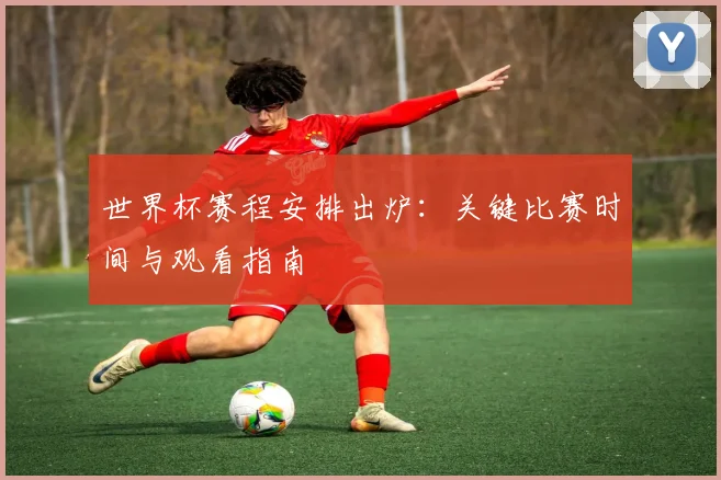 世界杯赛程安排出炉：关键比赛时间与观看指南