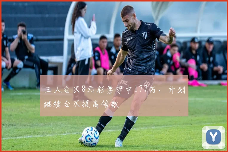 三人合买8元彩票守中177万，计划继续合买提高倍数