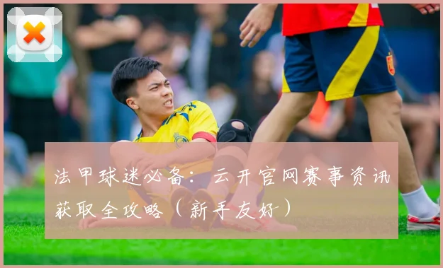 法甲球迷必备：云开官网赛事资讯获取全攻略（新手友好）